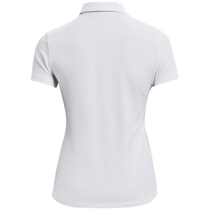 Under Armour Womens Zinger Short Sleeve Polo Shirt - White - main image