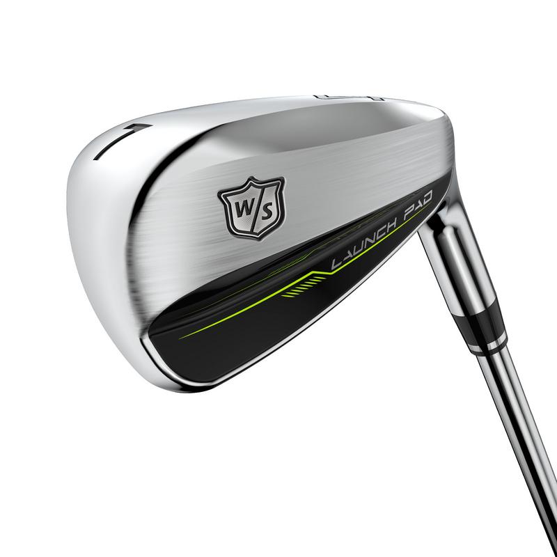 Wilson Launch Pad 2 Golf Irons - Steel - main image