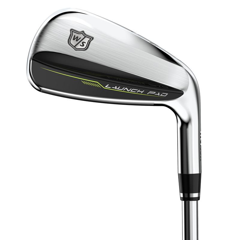 Wilson Launch Pad 2 Golf Irons - Steel - main image