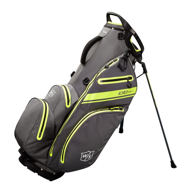 Wilson Exo Dry Waterproof Golf Stand Bag - Grey - main image