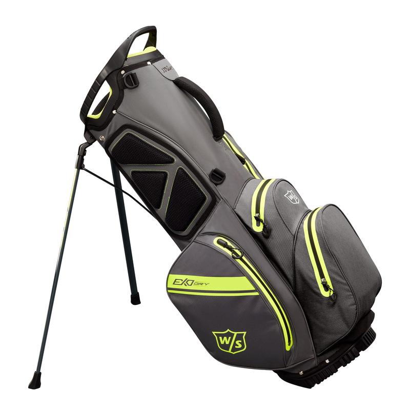 Wilson Exo Dry Waterproof Golf Stand Bag - Grey