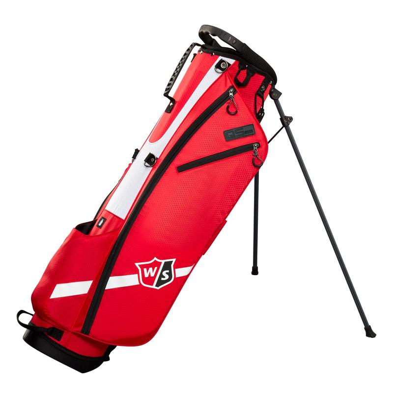 Wilson Staff QS Quiver Stand Bag - Red - main image