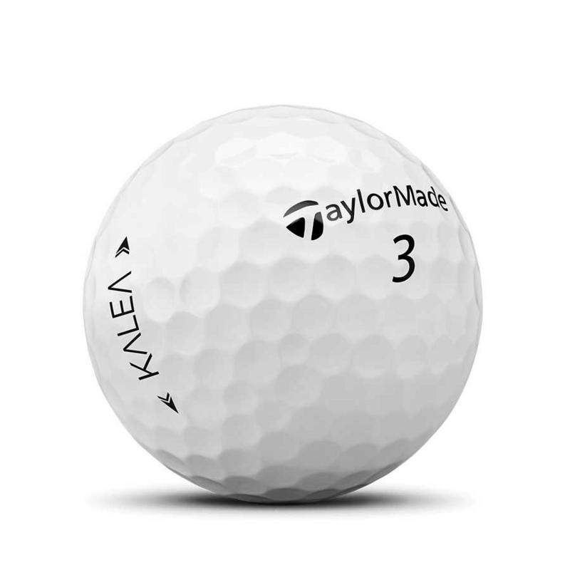 TaylorMade Kalea Ladies Golf Balls - White - main image