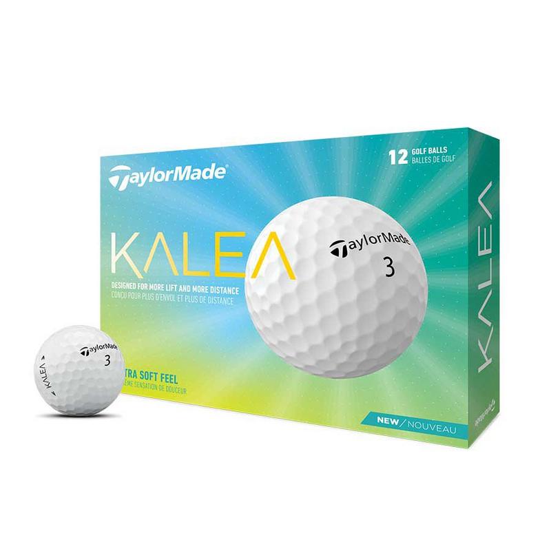 TaylorMade Kalea Ladies Golf Balls - White - main image