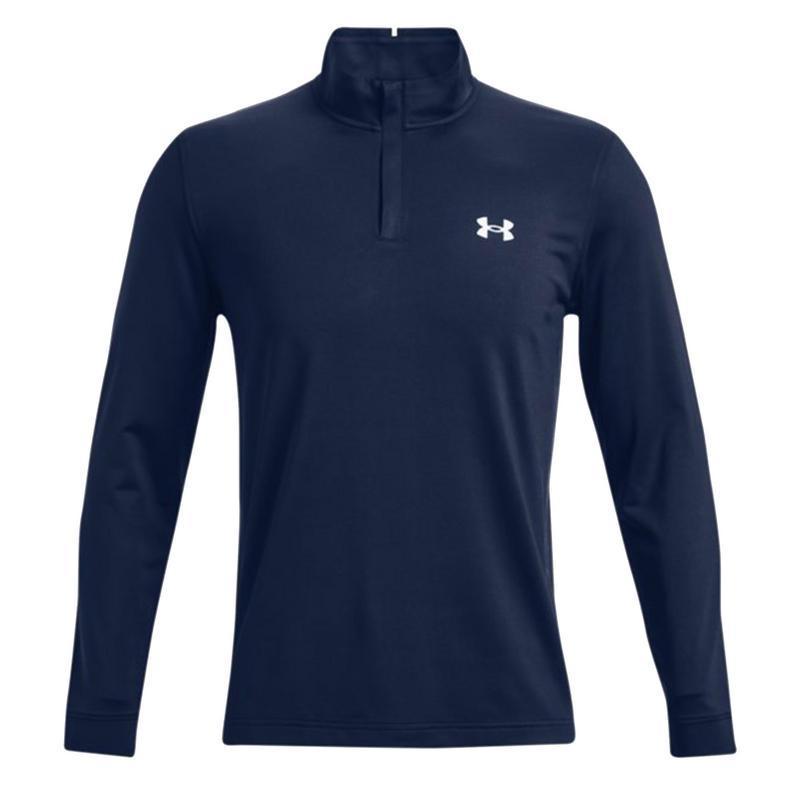 Under Armour UA Playoff 1/4 Zip Golf Top - Navy - main image