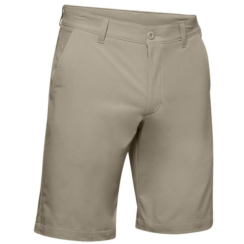 Under Armour UA Tech Golf Shorts - Brown - main image