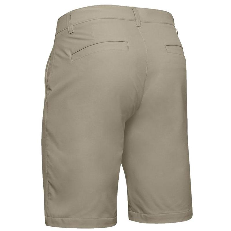 Under Armour UA Tech Golf Shorts - Brown - main image