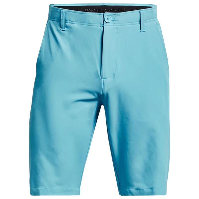 Under Armour UA Drive Taper Golf Shorts - Blue | Click Golf