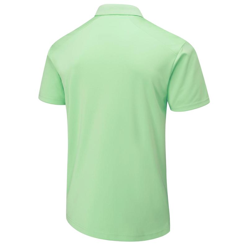 Ping Lindum Golf Polo Shirt - Mint