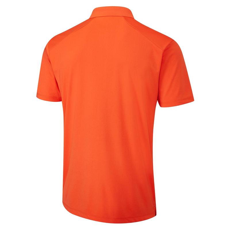 Ping Lindum Golf Polo Shirt - Flame