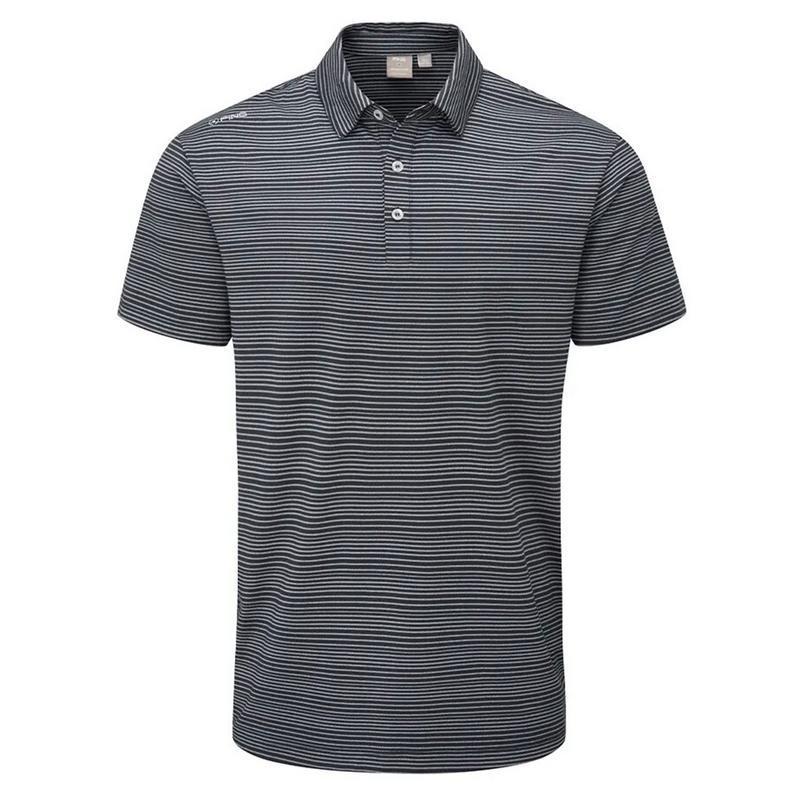Ping Alexander Golf Polo Shirt - Navy