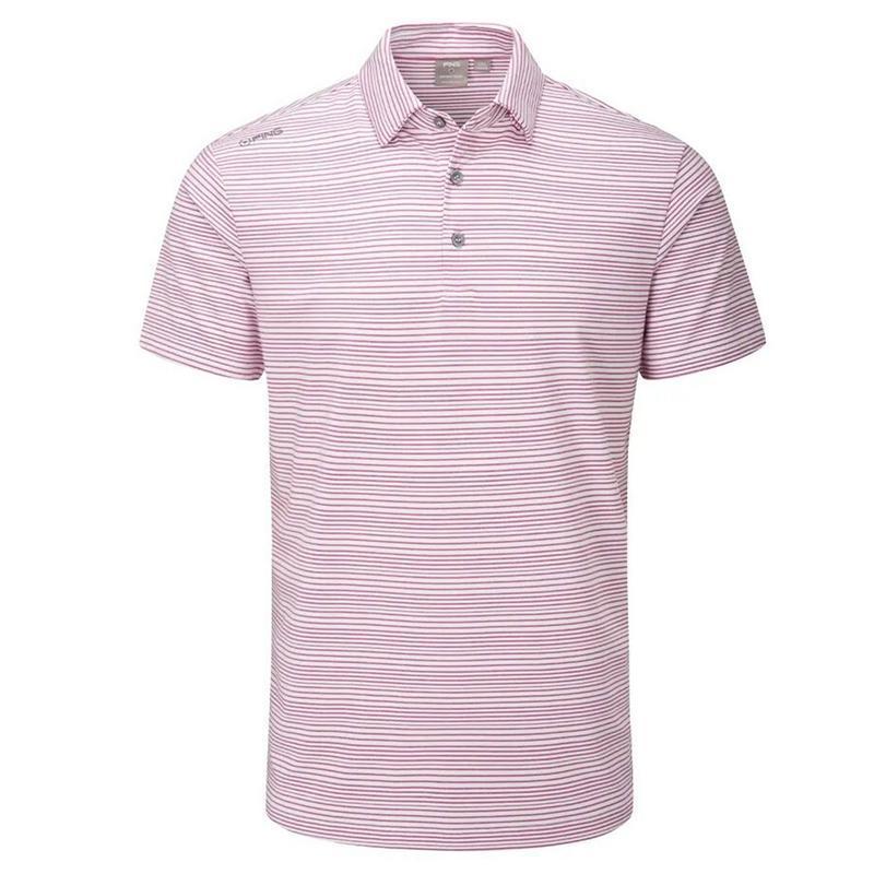 Ping Alexander Golf Polo Shirt - White - main image