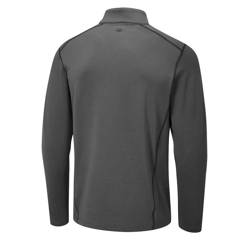 Ping Edwin Half Zip Golf Midlayer Sweater - Grey - main image