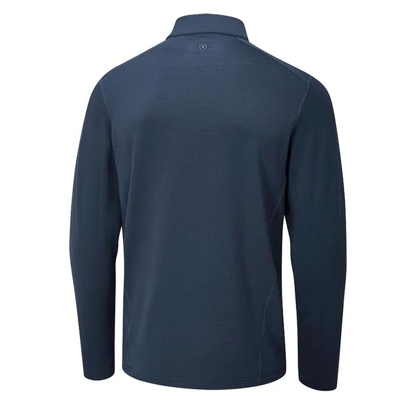 Ping Edwin Half Zip Golf Midlayer Sweater - Navy - main image