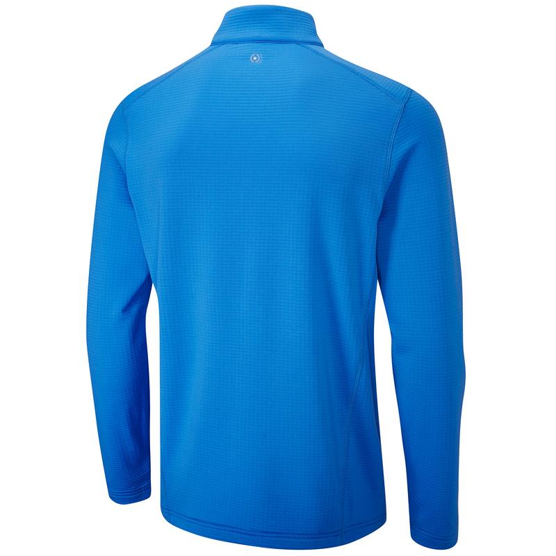Ping Edwin Half Zip Golf Midlayer Sweater - French Blue - main image