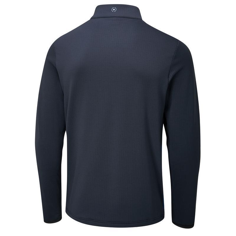 Ping Farrell Half Zip Golf Sweater - Blue - main image