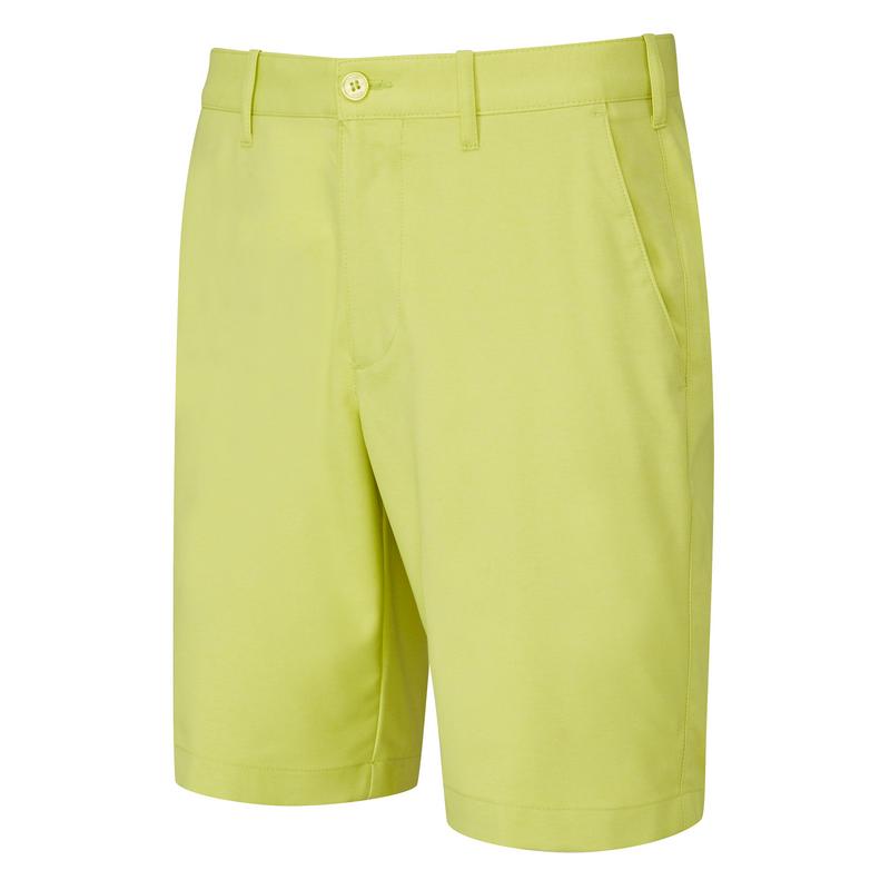 Ping Bradley Golf Shorts - Lime - main image