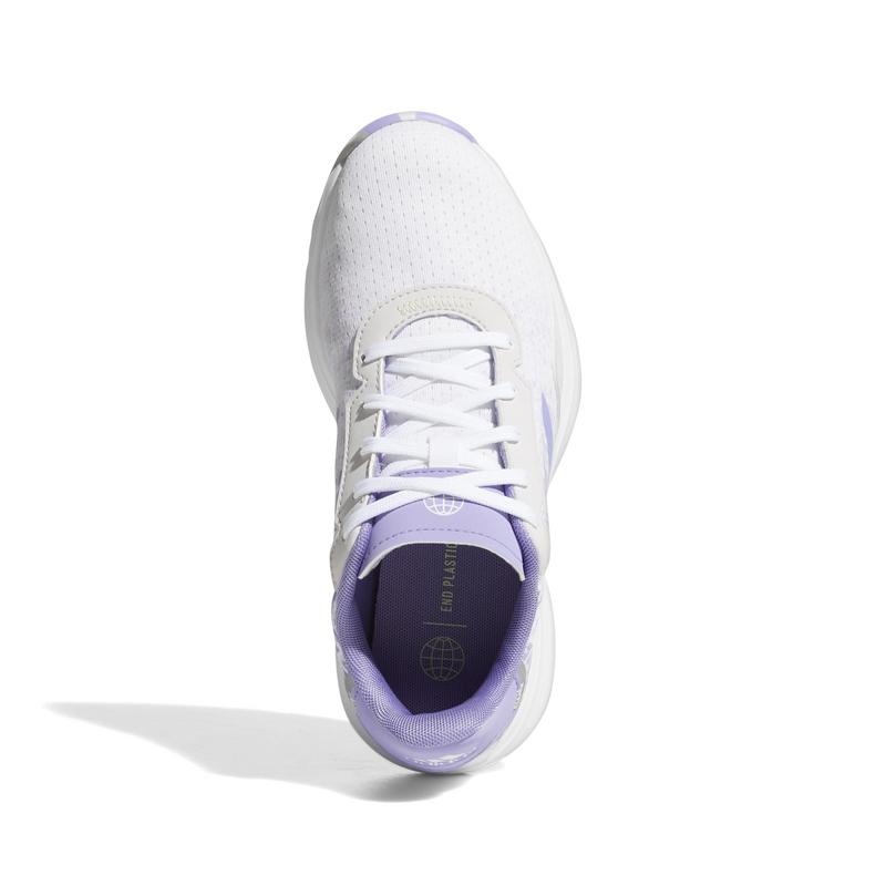 adidas Junior S2G Spikeless Golf Shoes - White/Purple/Grey - main image