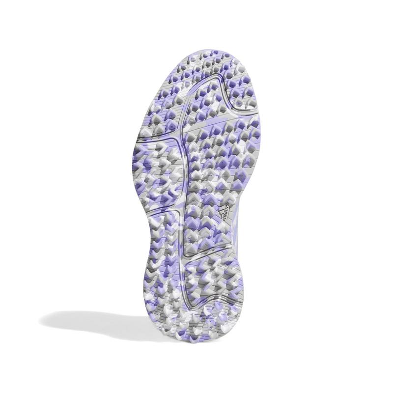 adidas Junior S2G Spikeless Golf Shoes - White/Purple/Grey - main image