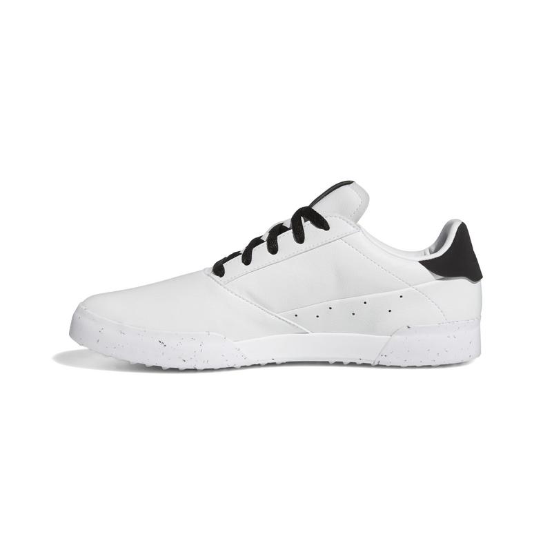 adidas Adicross Retro Golf Shoes - White/Black - main image