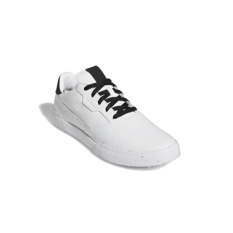 adidas Adicross Retro Golf Shoes - White/Black - main image