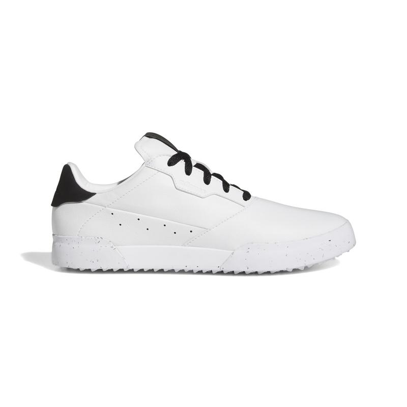 adidas Adicross Retro Golf Shoes - White/Black - main image