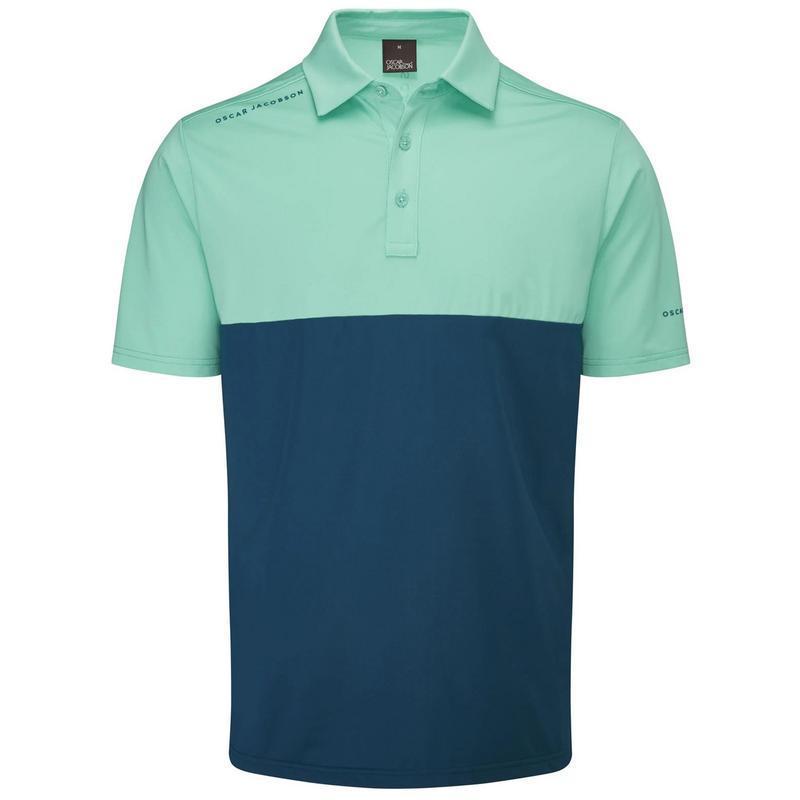 Oscar Jacobson Willow Golf Polo Shirt - Green