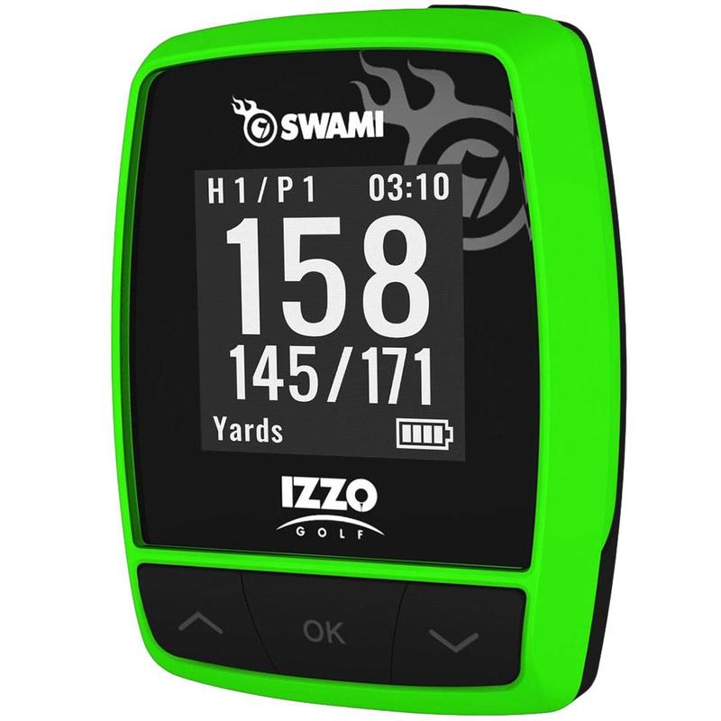 Izzo Swami Kiss GPS Rangefinder - Green