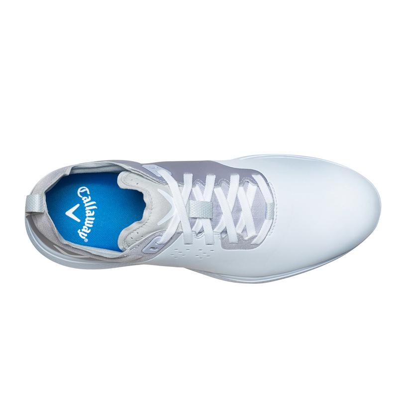 Callaway Nitro Pro Golf Shoes - White/Vapour Blue