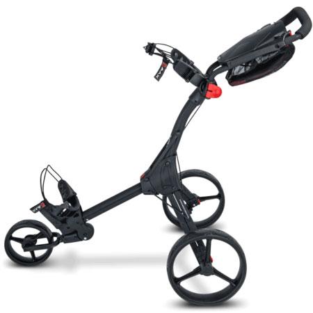 Big Max IQ+ 3 Wheel Golf Push Trolley - Black - main image