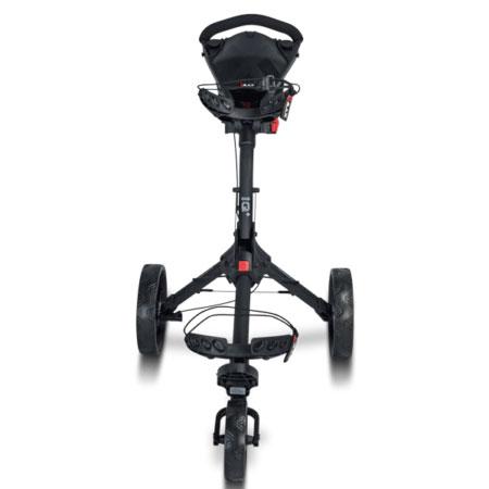 Big Max IQ+ 3 Wheel Golf Push Trolley - Black - main image