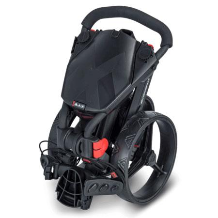 Big Max IQ+ 3 Wheel Golf Push Trolley - Black - main image