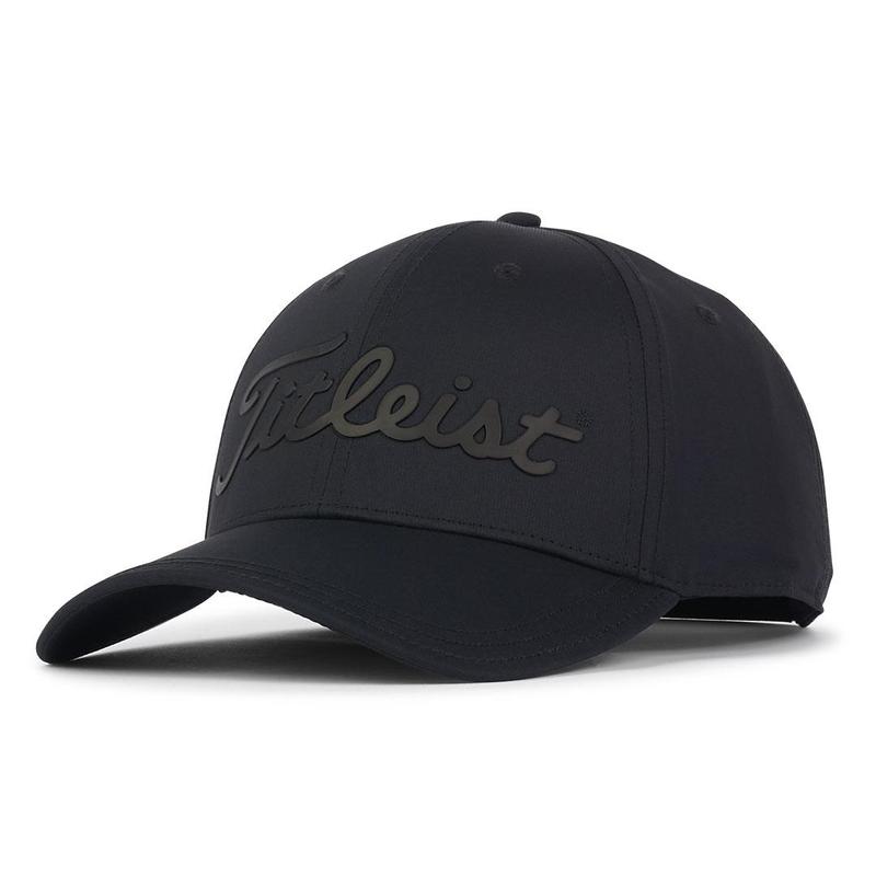 Titleist Players Performance Ball Marker Golf Cap - Black/Black  - main image