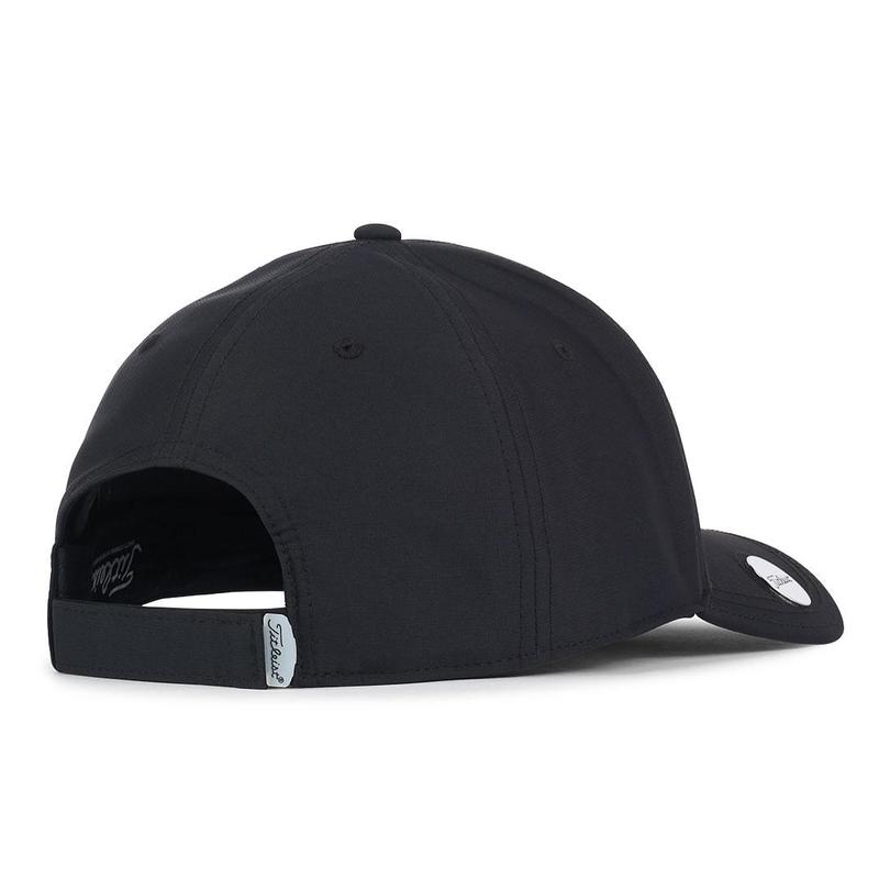 Titleist Players Performance Ball Marker Golf Cap - Black/Black  - main image