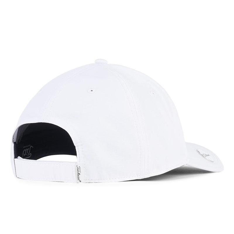 Titleist Players Performance Ball Marker Golf Cap - White/Black - main image