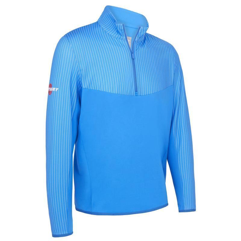 Callaway Odyssey Long Sleeve 1/4 Zip Playing Top - Blue - main image