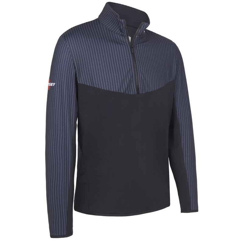 Callaway Odyssey Long Sleeve 1/4 Zip Playing Top - Black - main image