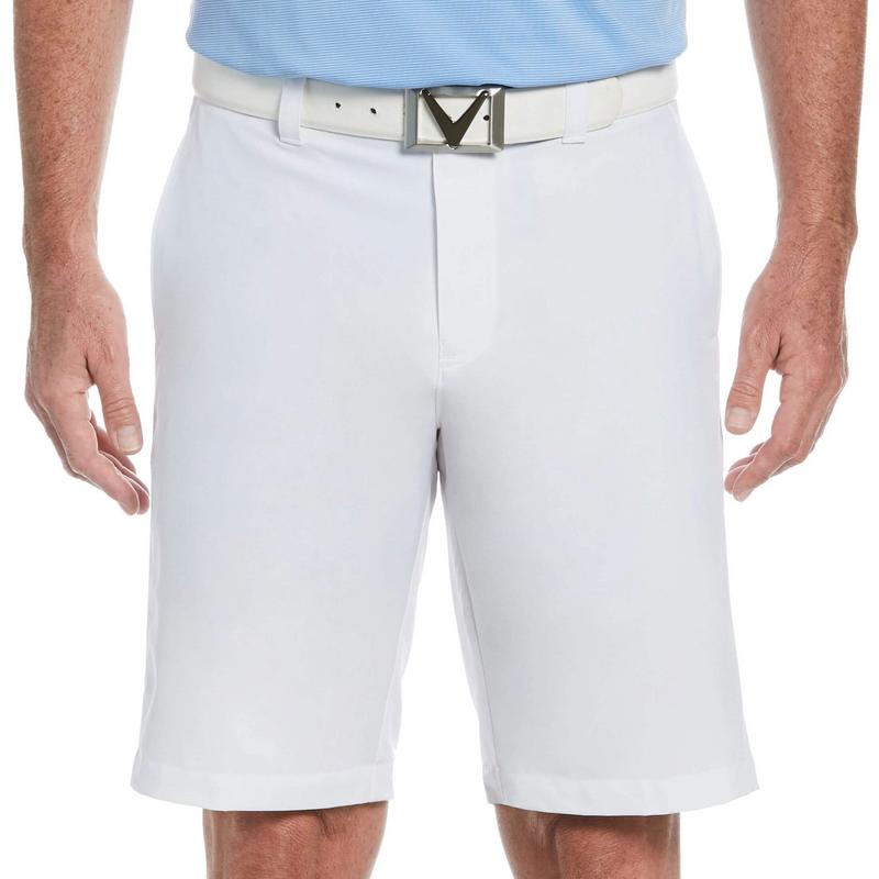 Callaway Chev Tech II Golf Shorts - Bright White - main image