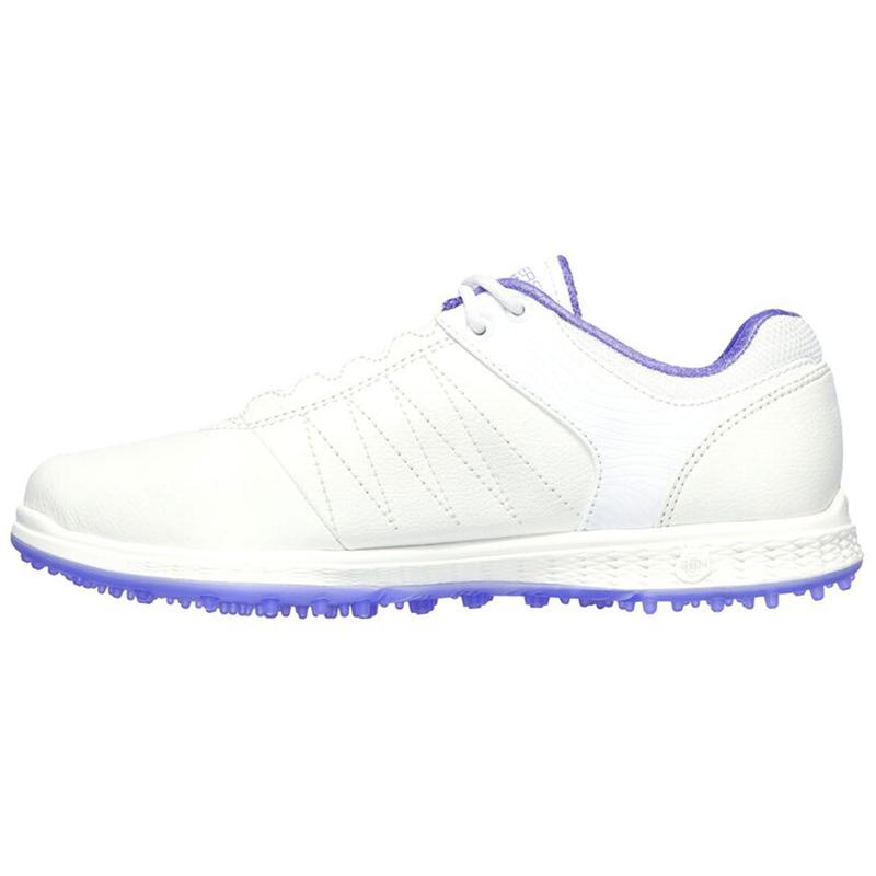 Skechers Go Golf Pivot Womens Golf Shoes - White/Purple - main image