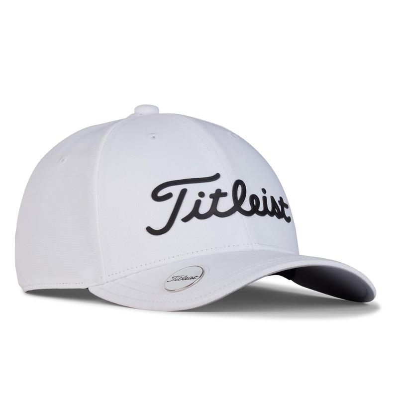 Titleist Junior Performance Ball Marker Cap - White - main image