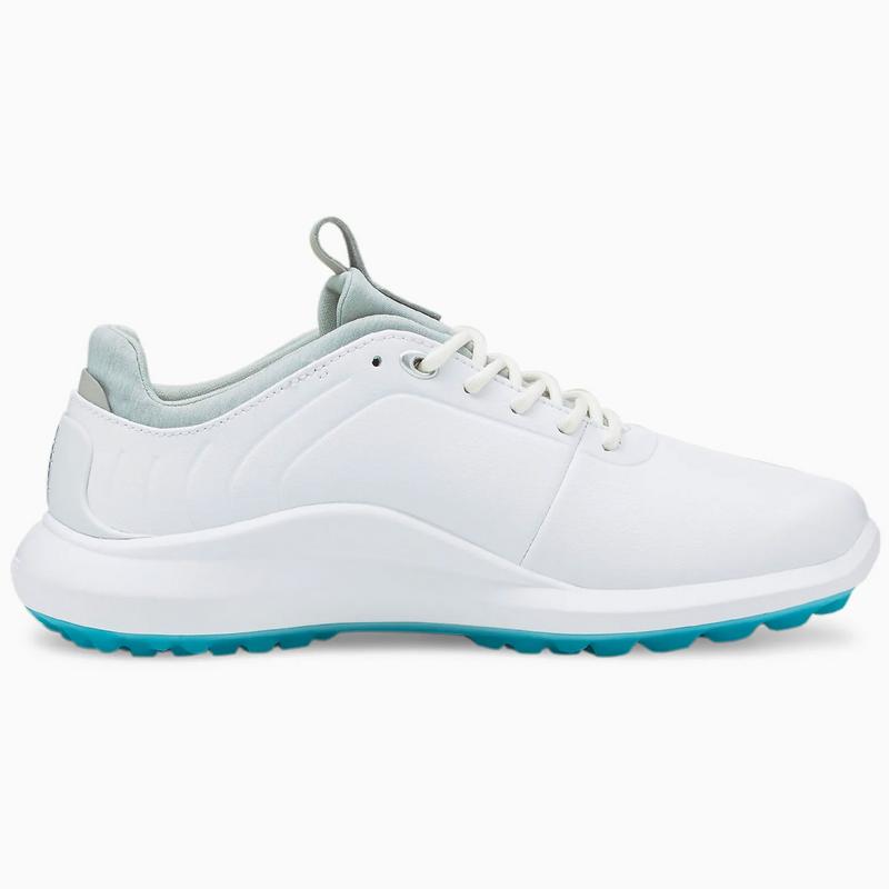 blue puma golf shoes