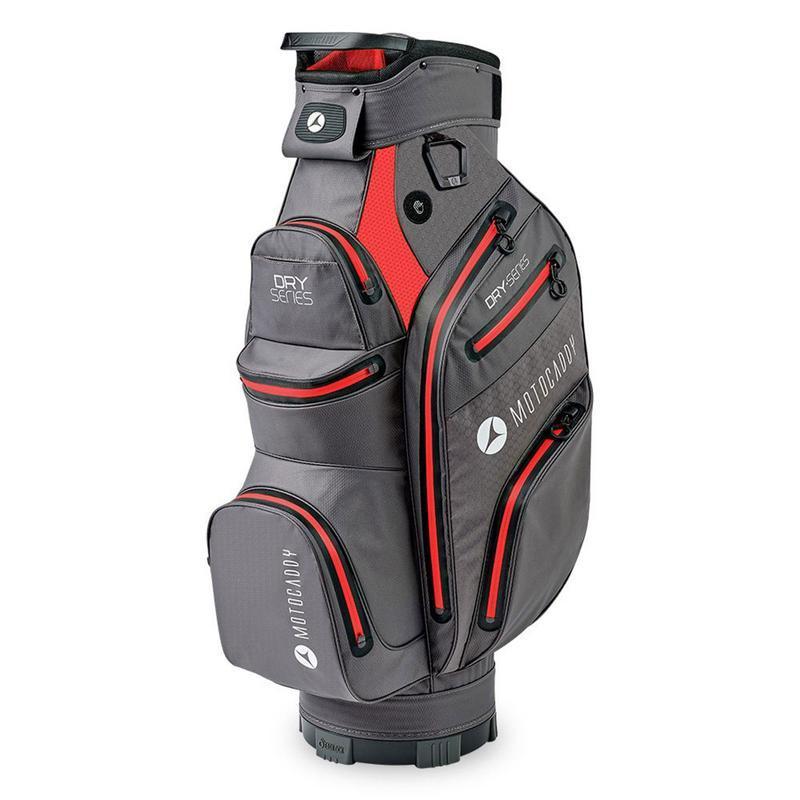 Motocaddy Dry Series Golf Trolley Bag 2023 - Red