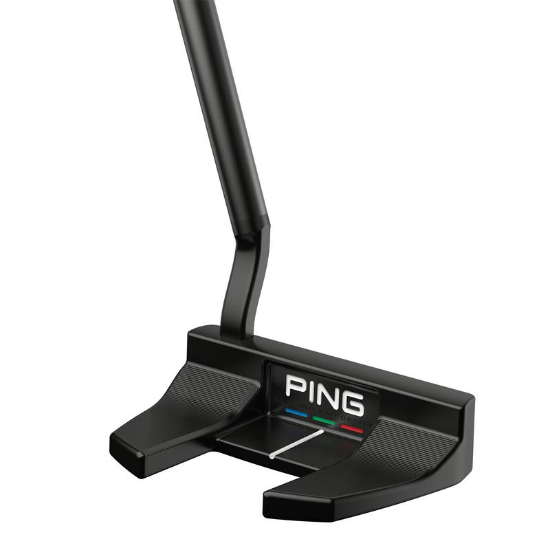 Ping Milled PLD Prime Tyne 4 Matte Black Golf Putter - main image