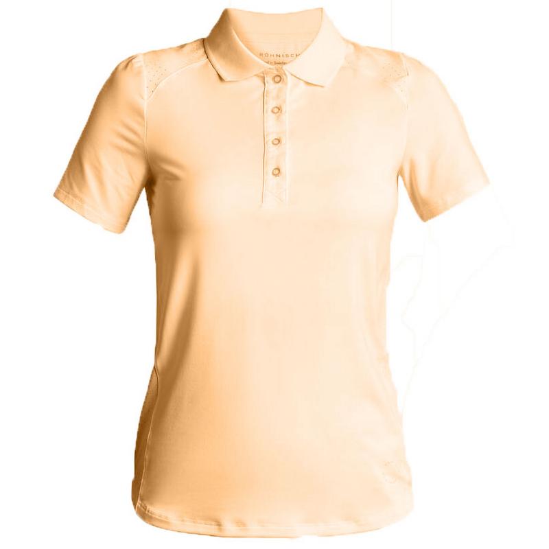 Rohnisch Rumi Golf Polo Shirt - Yellow  - main image