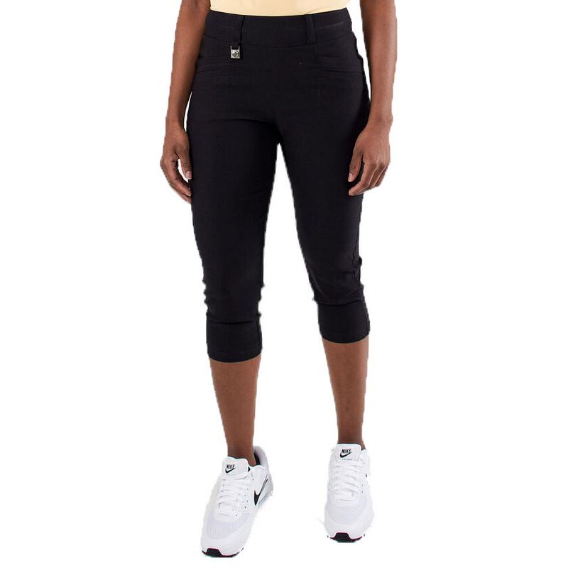 Rohnisch Embrace Golf Capri Pant - Black - main image