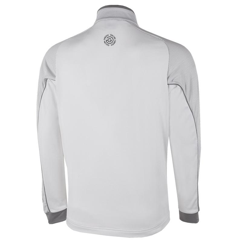 Galvin Green Daxton INSULA Half Zip Golf Sweater - White - main image