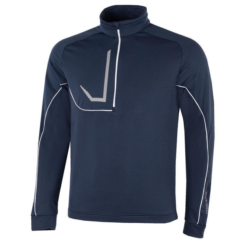 Galvin Green Daxton INSULA Half Zip Golf Sweater - Navy - main image