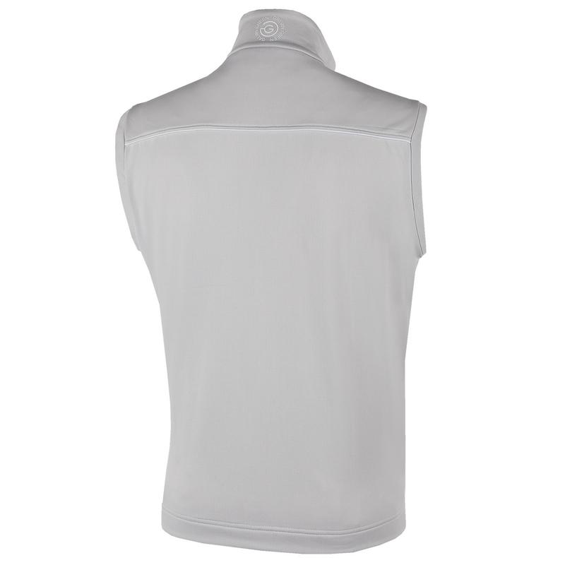 Galvin Green Davon INSULA Full Zip Golf Vest - Grey - main image