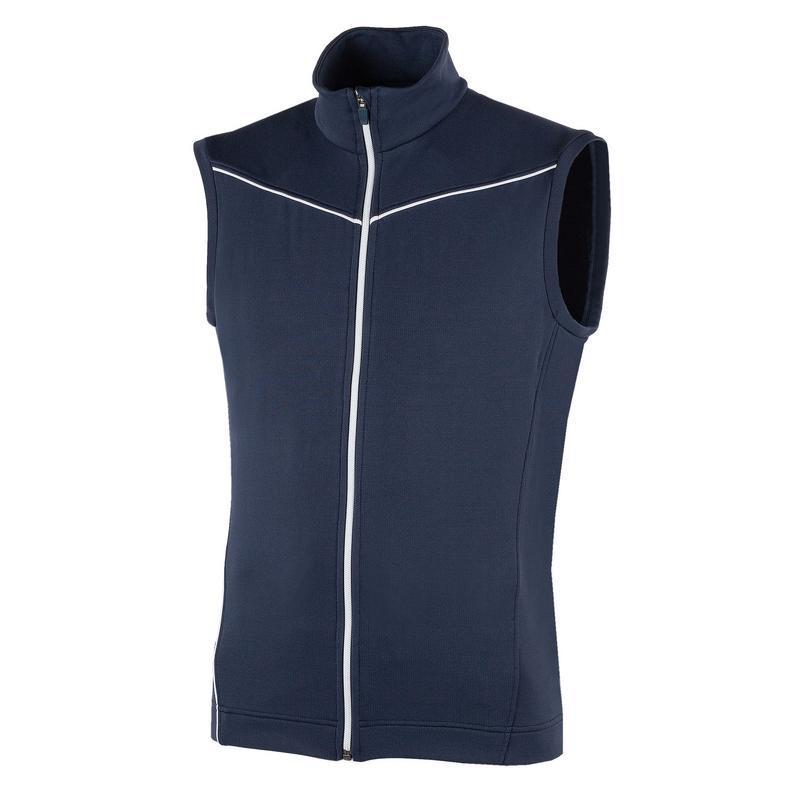 Galvin Green Davon INSULA Full Zip Golf Vest - Navy - main image