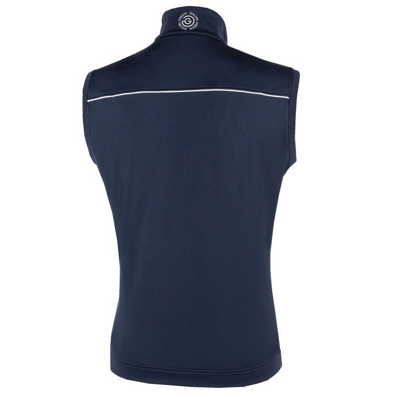 Galvin Green Davon INSULA Full Zip Golf Vest - Navy - main image